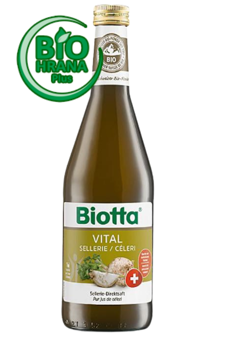 Sok od celera, Biotta organik 0.5l 